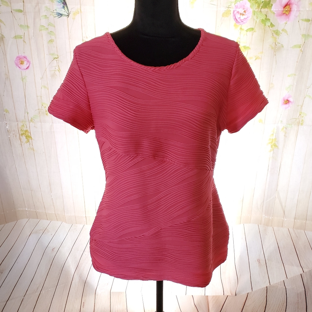 Coco Bianco textured blouse